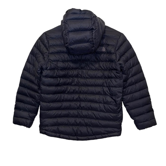 The North Face Aconcagua Down Boy Black Jacket Size M - Picture 4 of 9